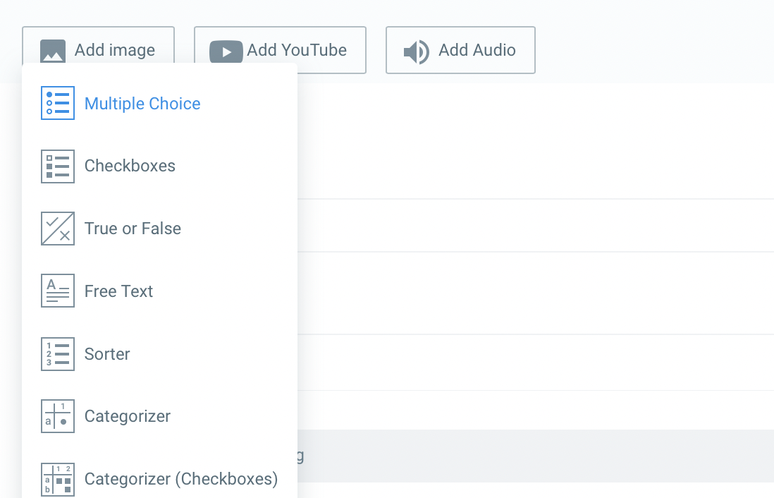 CAASPP Question Types